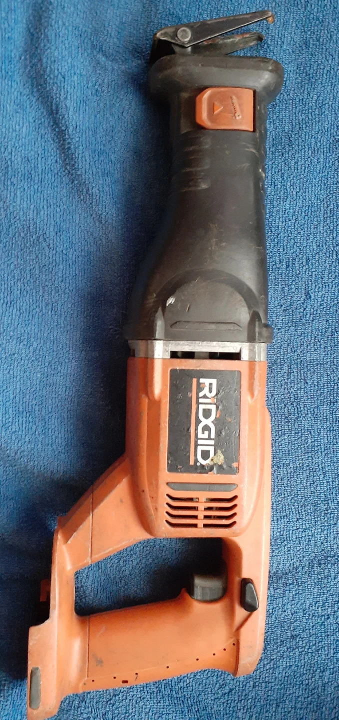 RIDGID Reciprocating Saw
