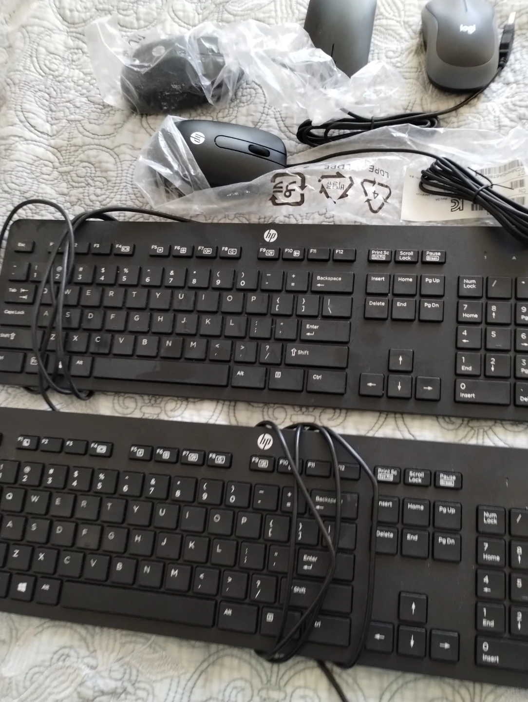 Teclados Lote