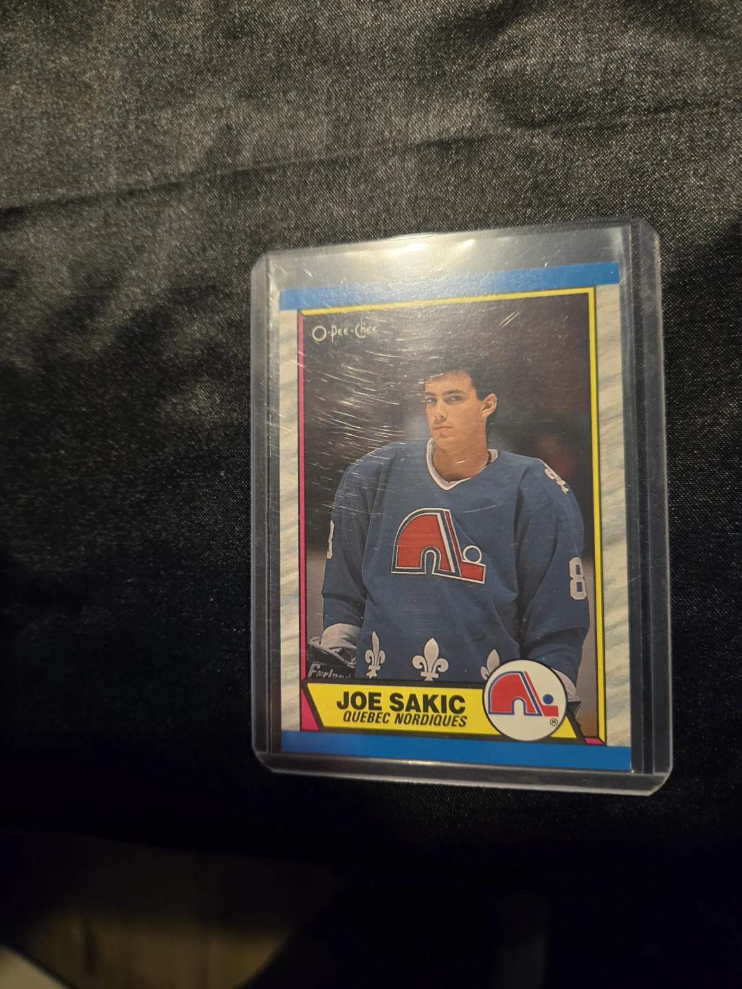 Joe Sakic O-Pee-Chee Rookie Card