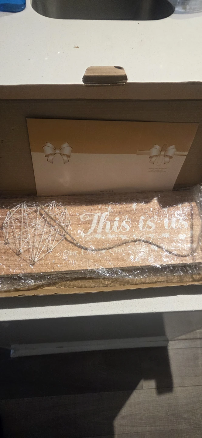 Home wall decor sign - photo 3