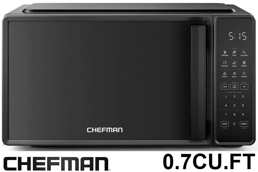 Chefman Microwave Oven 🧑‍🍳🔥