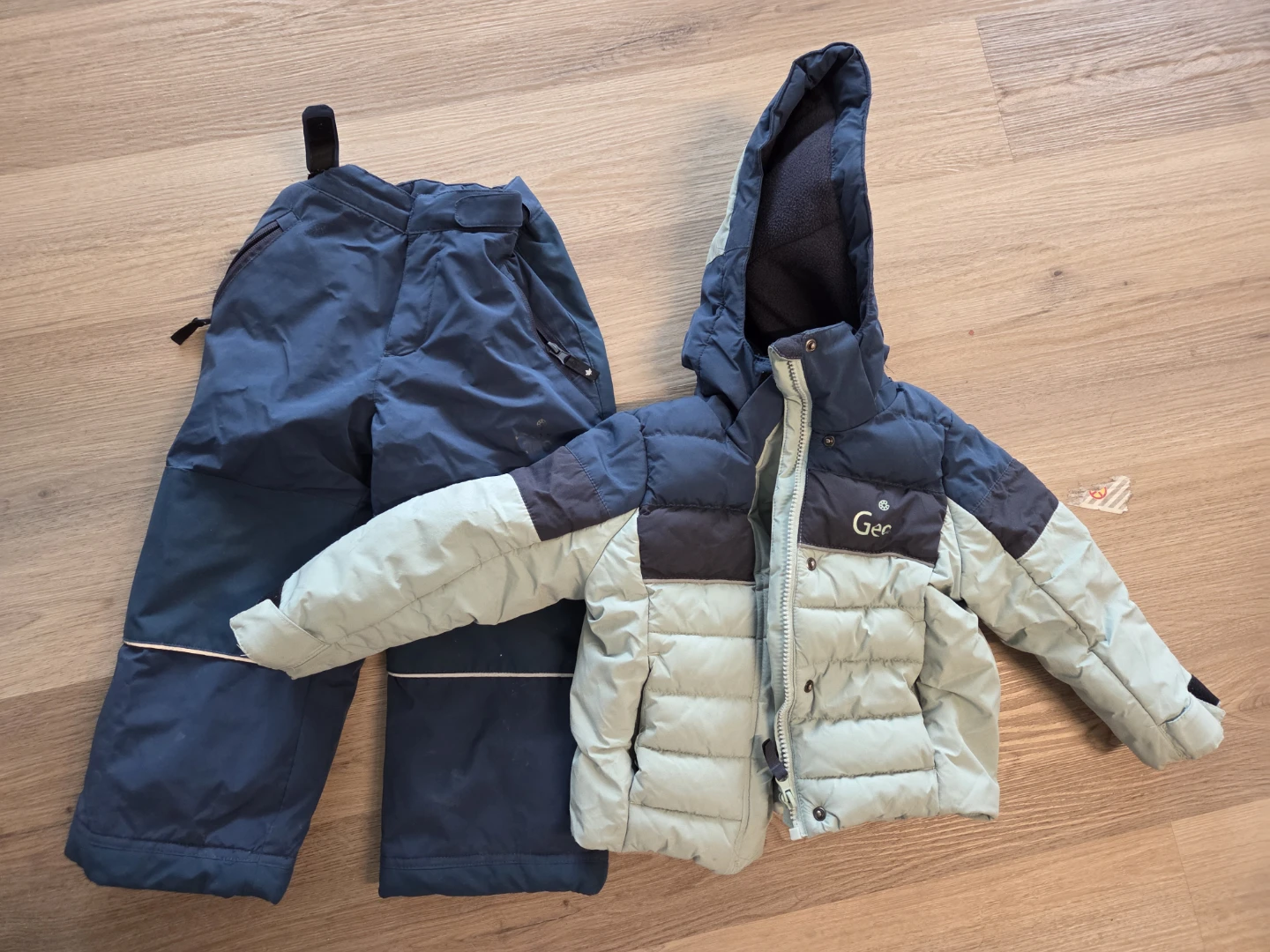 Gero Kids Ski Jacket and Pants Set