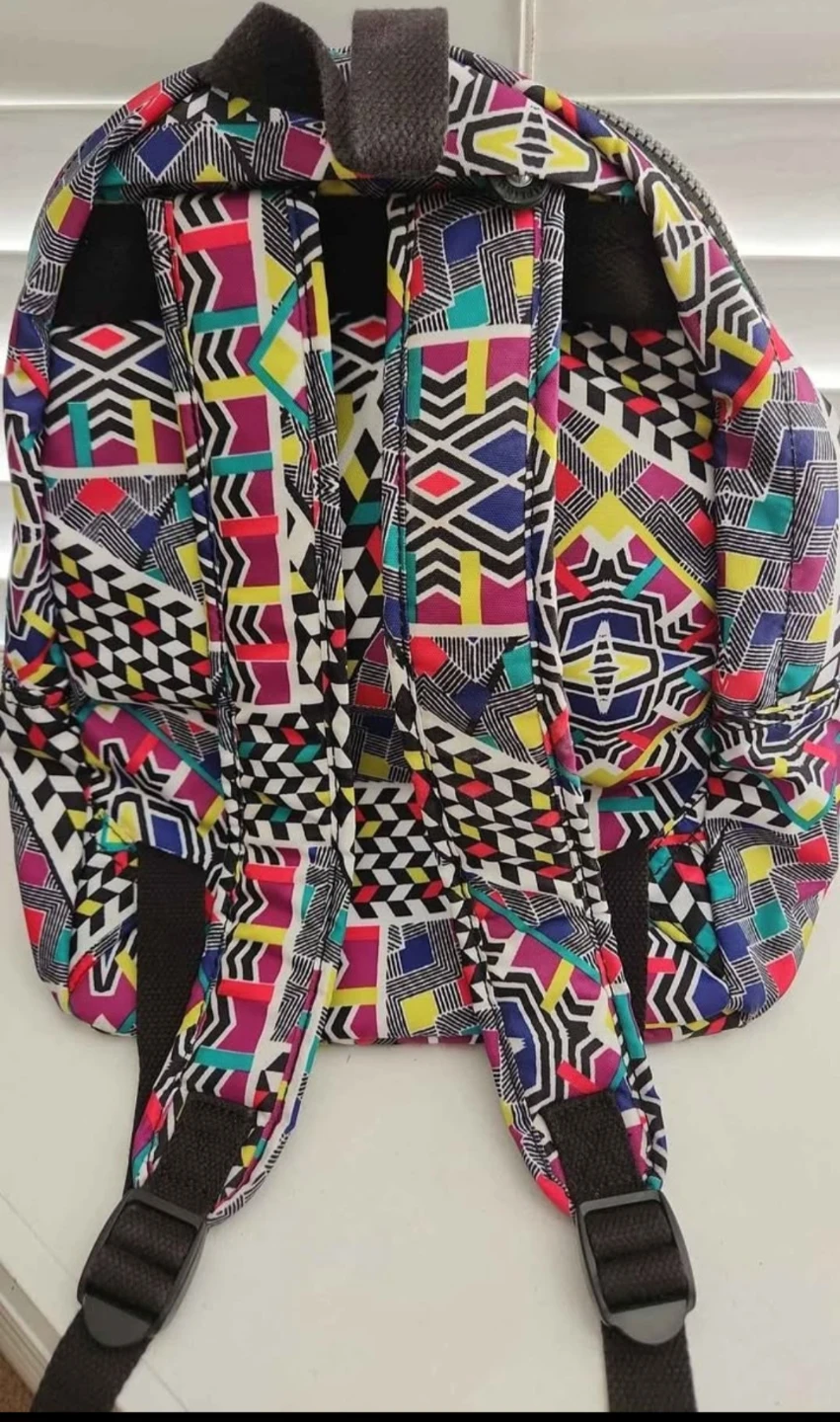 Kipling Backpack - Vibrant Geometric Print - photo 2