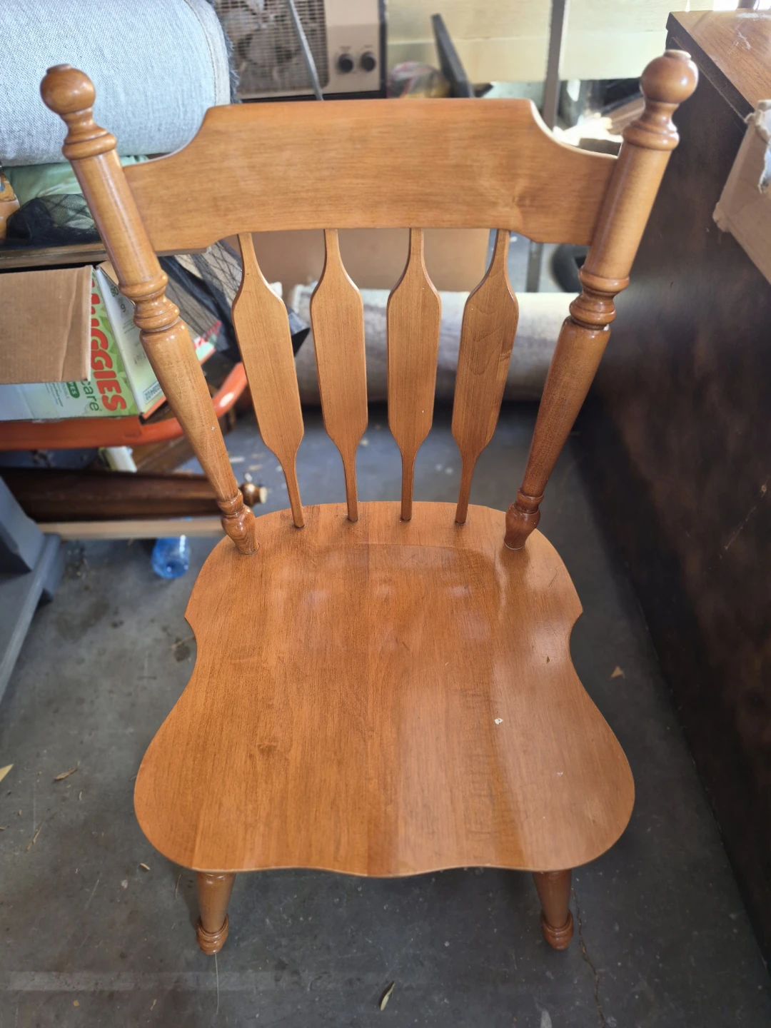 Wooden Dining Chair - photo 2