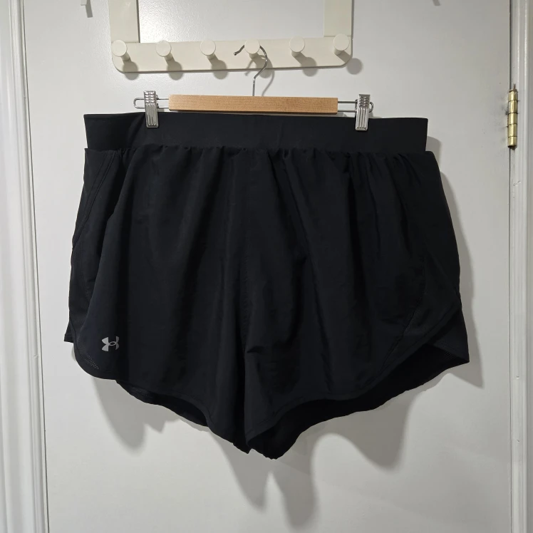 Under Armour Black Loose Athletic Shorts