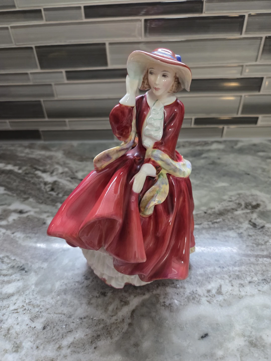 Royal Doulton "Top o' the Hill" Figurine COPR 1937