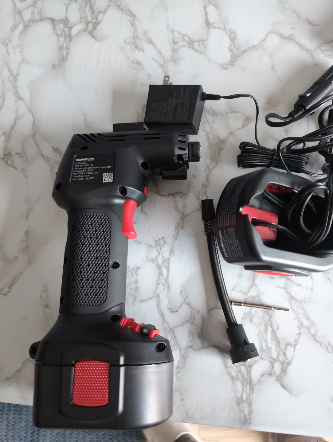 Air Hawk Pro Portable Inflator