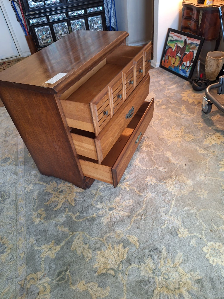 Wooden Chest of Drawers - photo 2