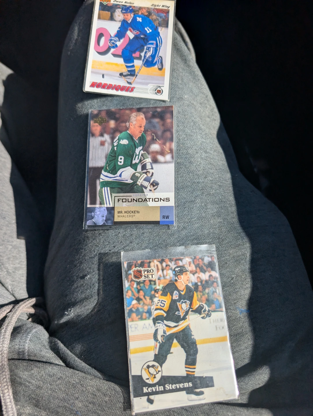 Hockey cards and comic cards - photo 3