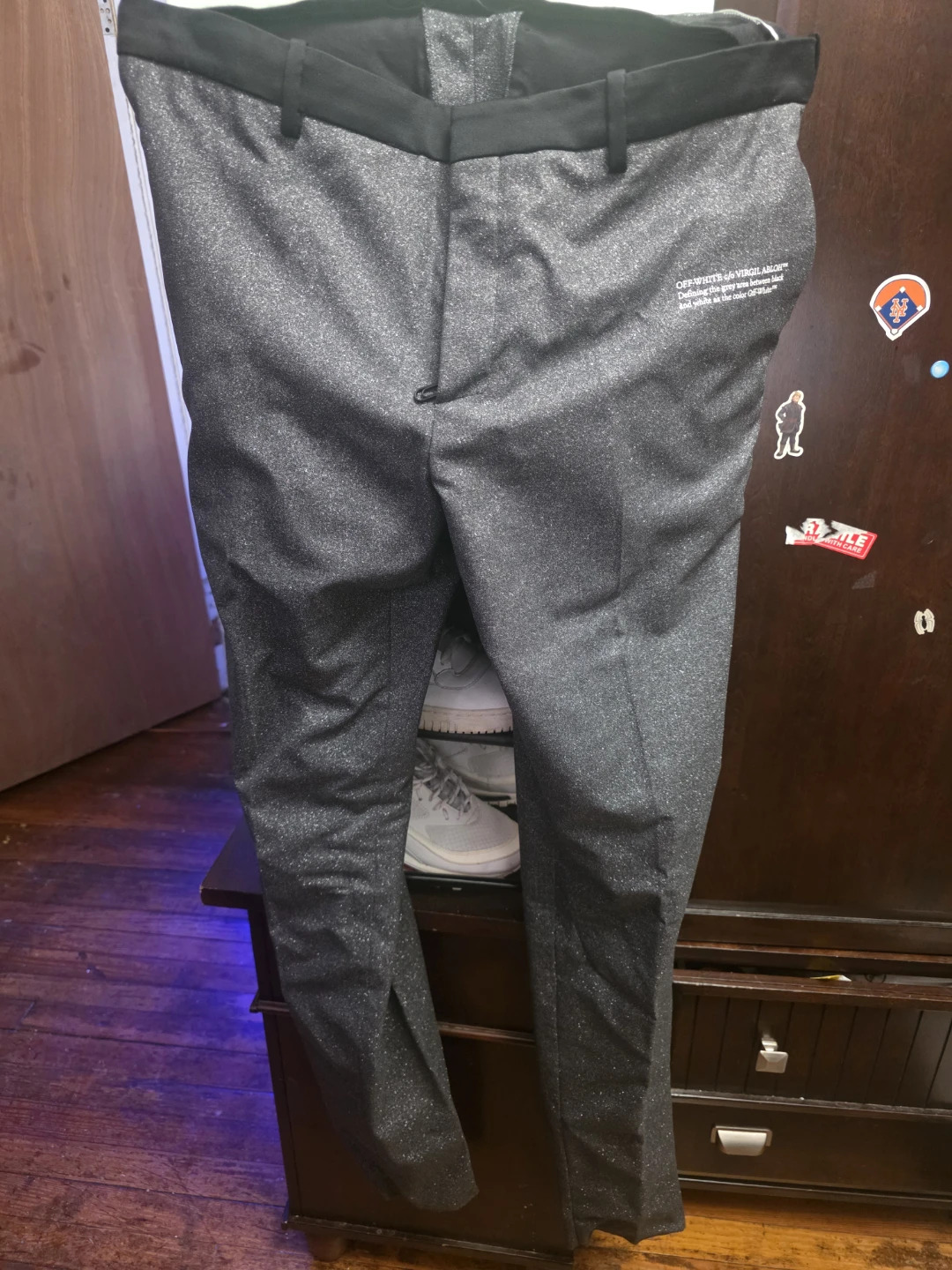 OFF-WHITE c/o VIRGIL ABLOH Tailoring Pants 36x34