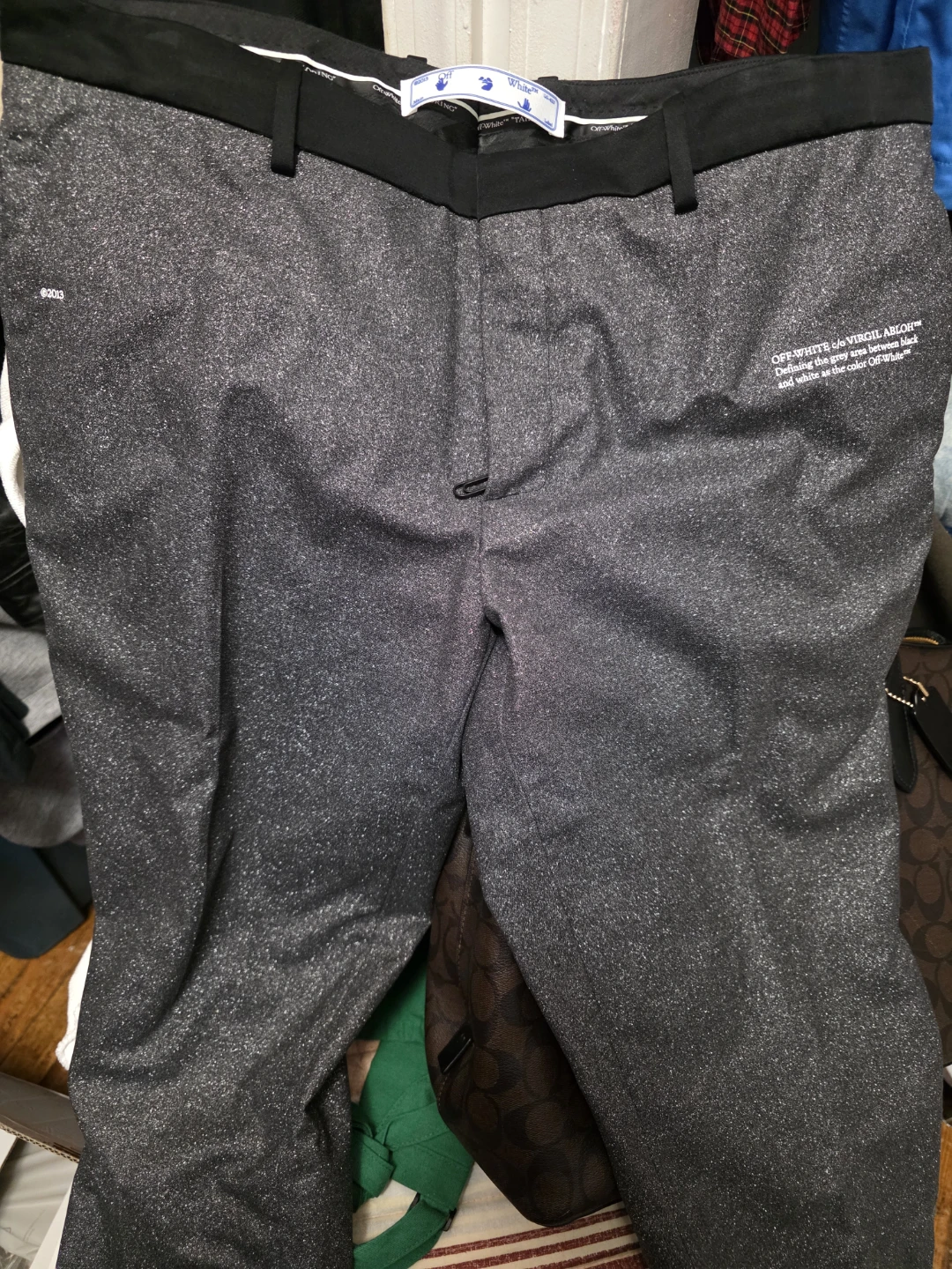 OFF-WHITE c/o VIRGIL ABLOH Tailoring Pants 36x34 - photo 4