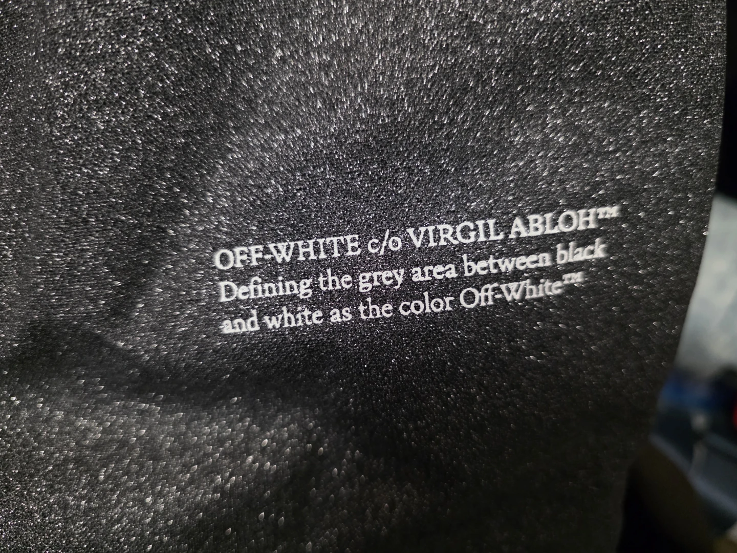 OFF-WHITE c/o VIRGIL ABLOH Tailoring Pants 36x34 - photo 5