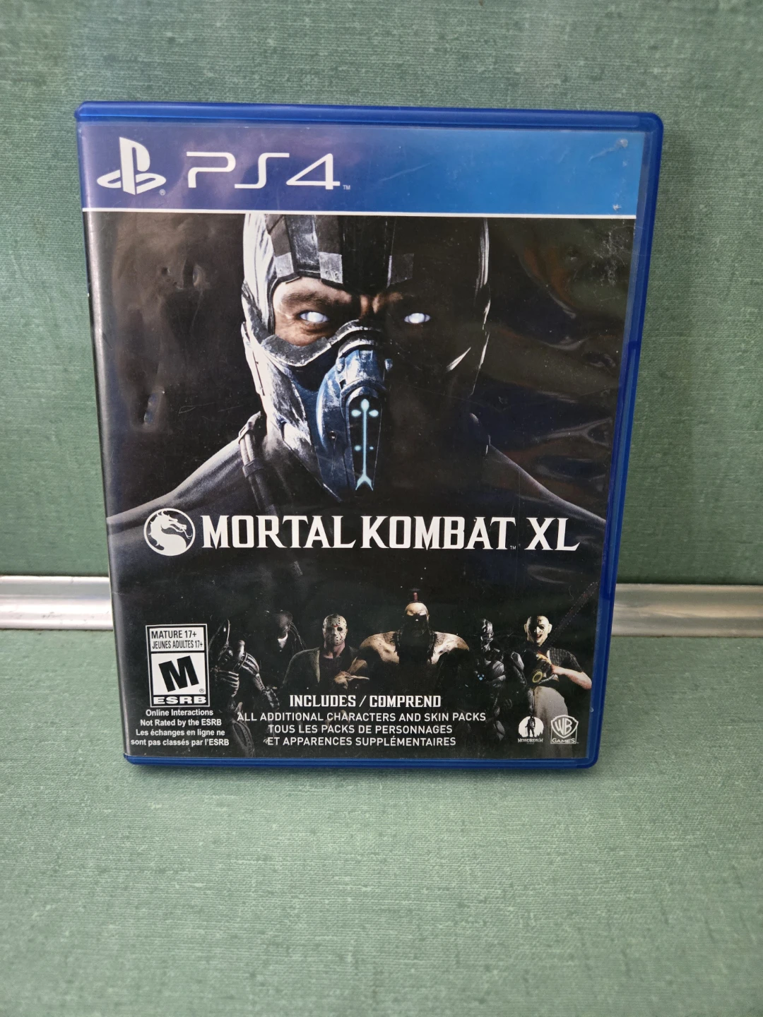 PS4 Mortal Kombat XL