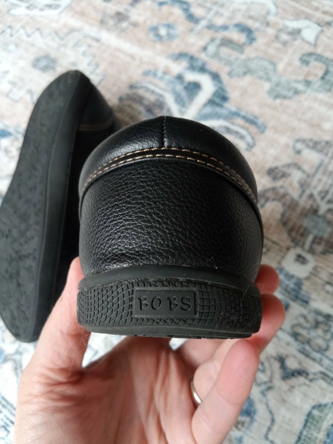 Bobs Memory Foam Leather Skechers size 5.5 🌱 - photo 5