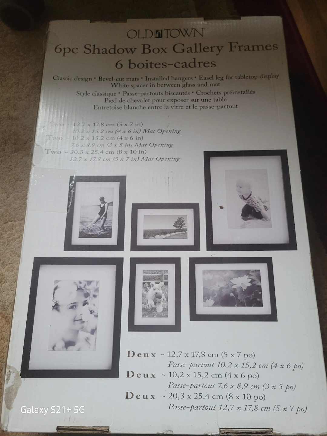 Old Town 6pc Shadow Box Gallery Frames - photo 2