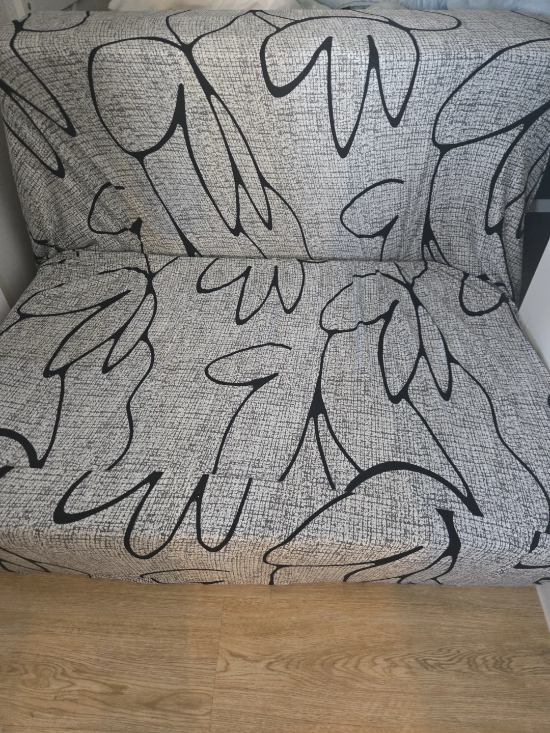 Foldable Sofa Slipcover with Abstract Pattern - photo 2