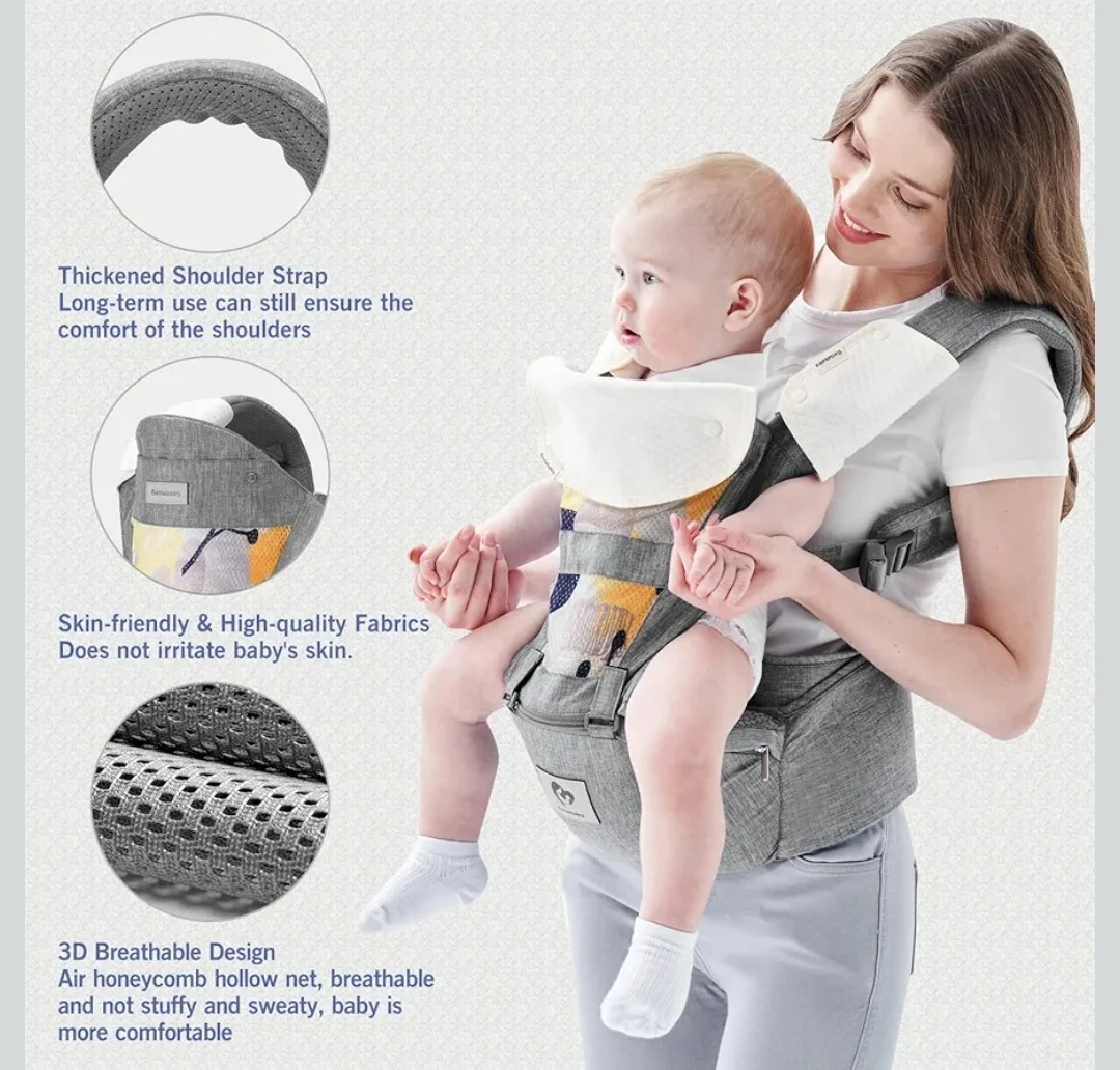 Bellababy Baby Carrier Hip Seat - photo 3