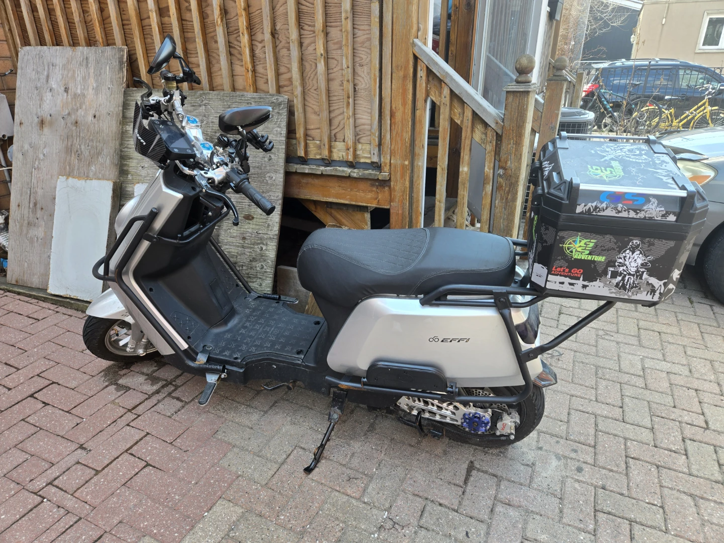 Effi Aurora Electric Scooter - photo 2