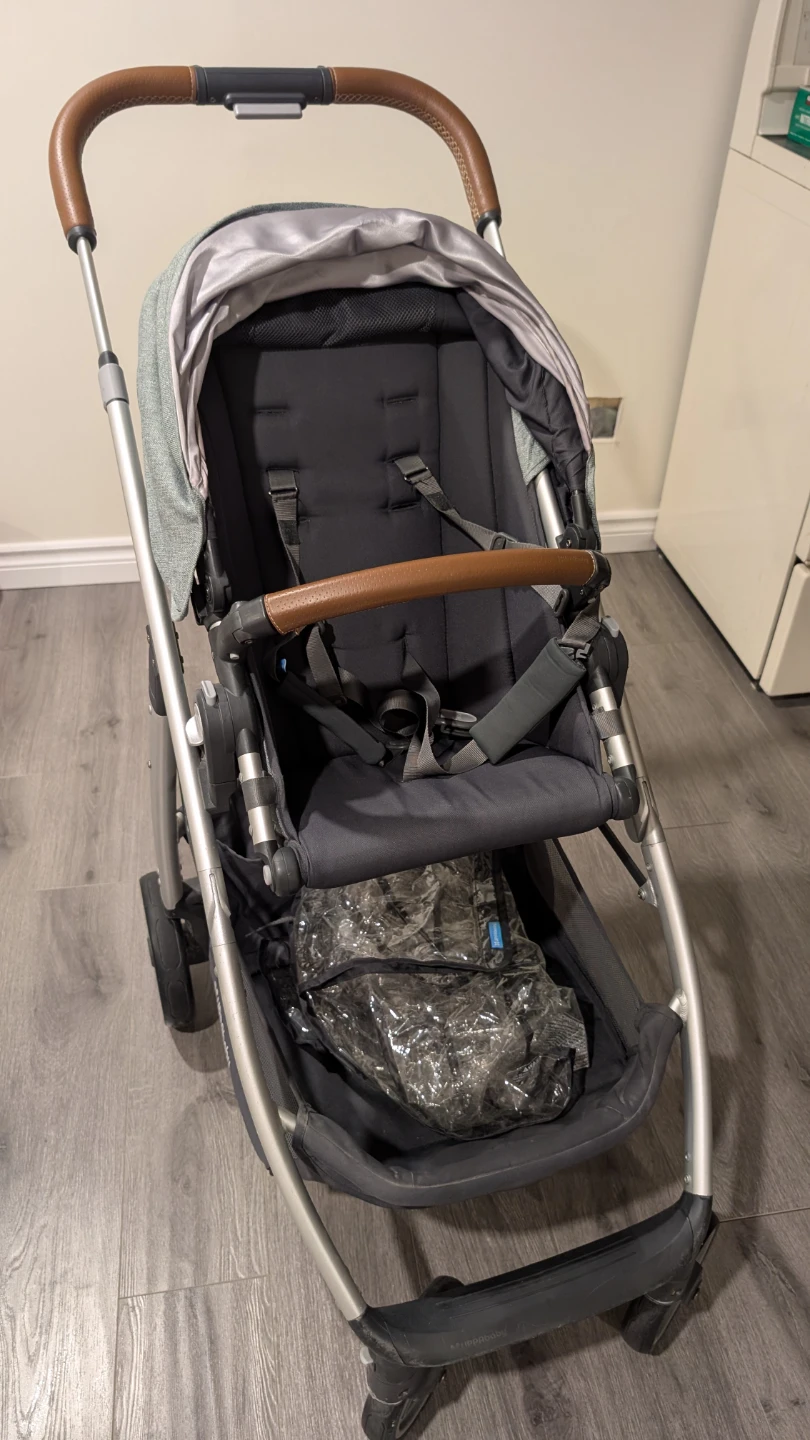 UPPAbaby Cruz Stroller V2 with Rain Cover - photo 2
