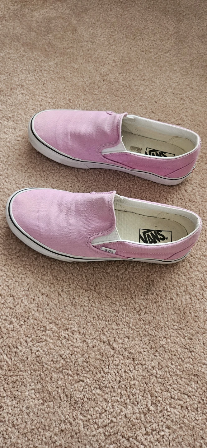 Pink Vans Slip-On Shoes - photo 3