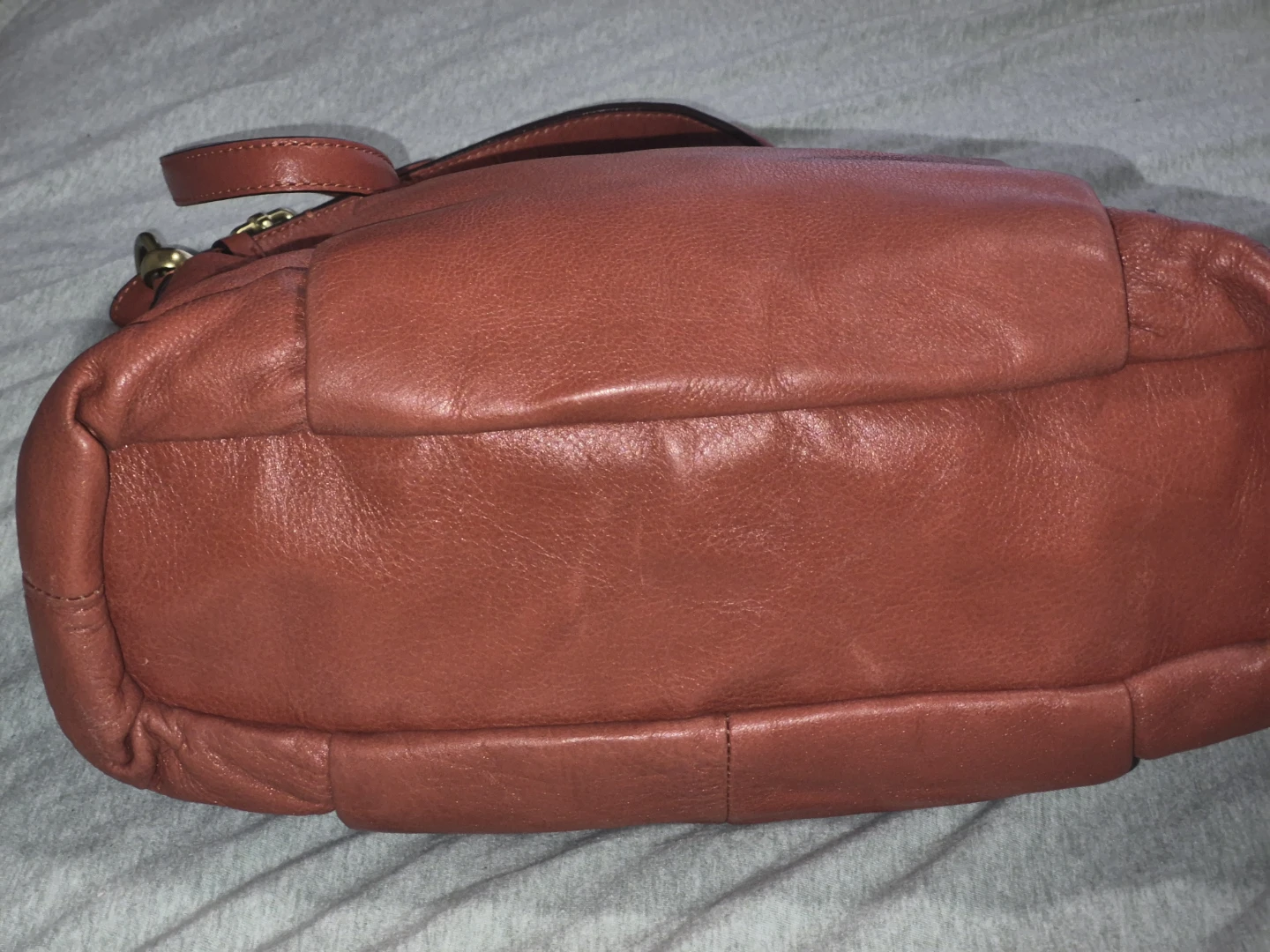 Coach Leather Shoulder Bag - photo 3