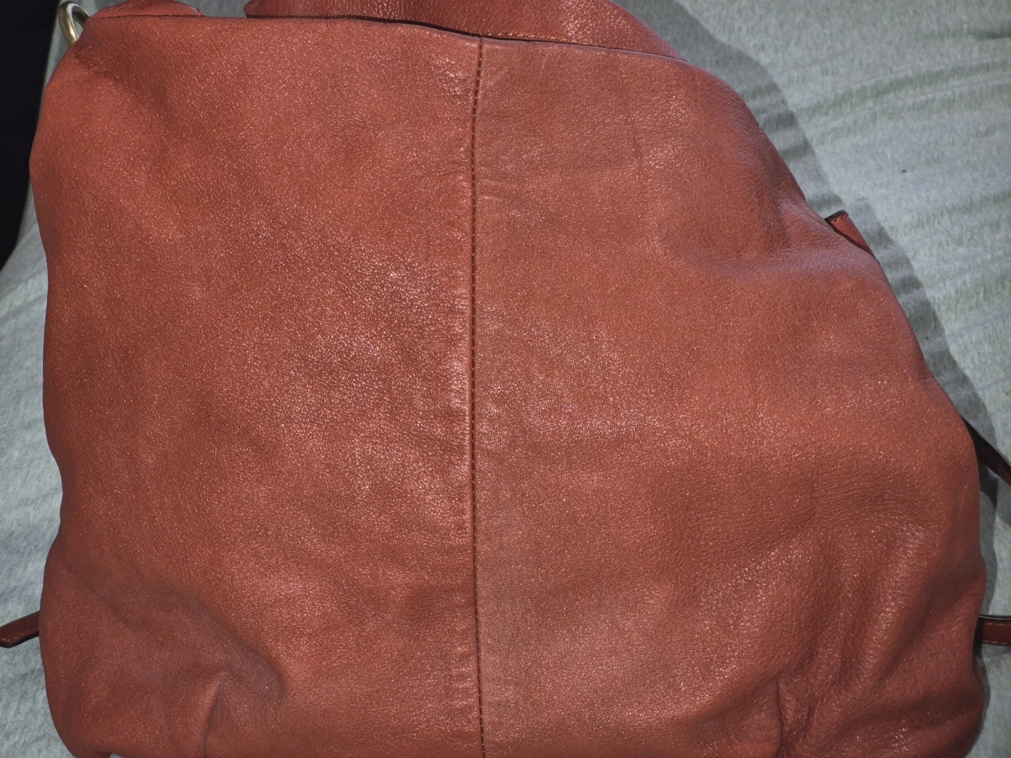 Coach Leather Shoulder Bag - photo 4
