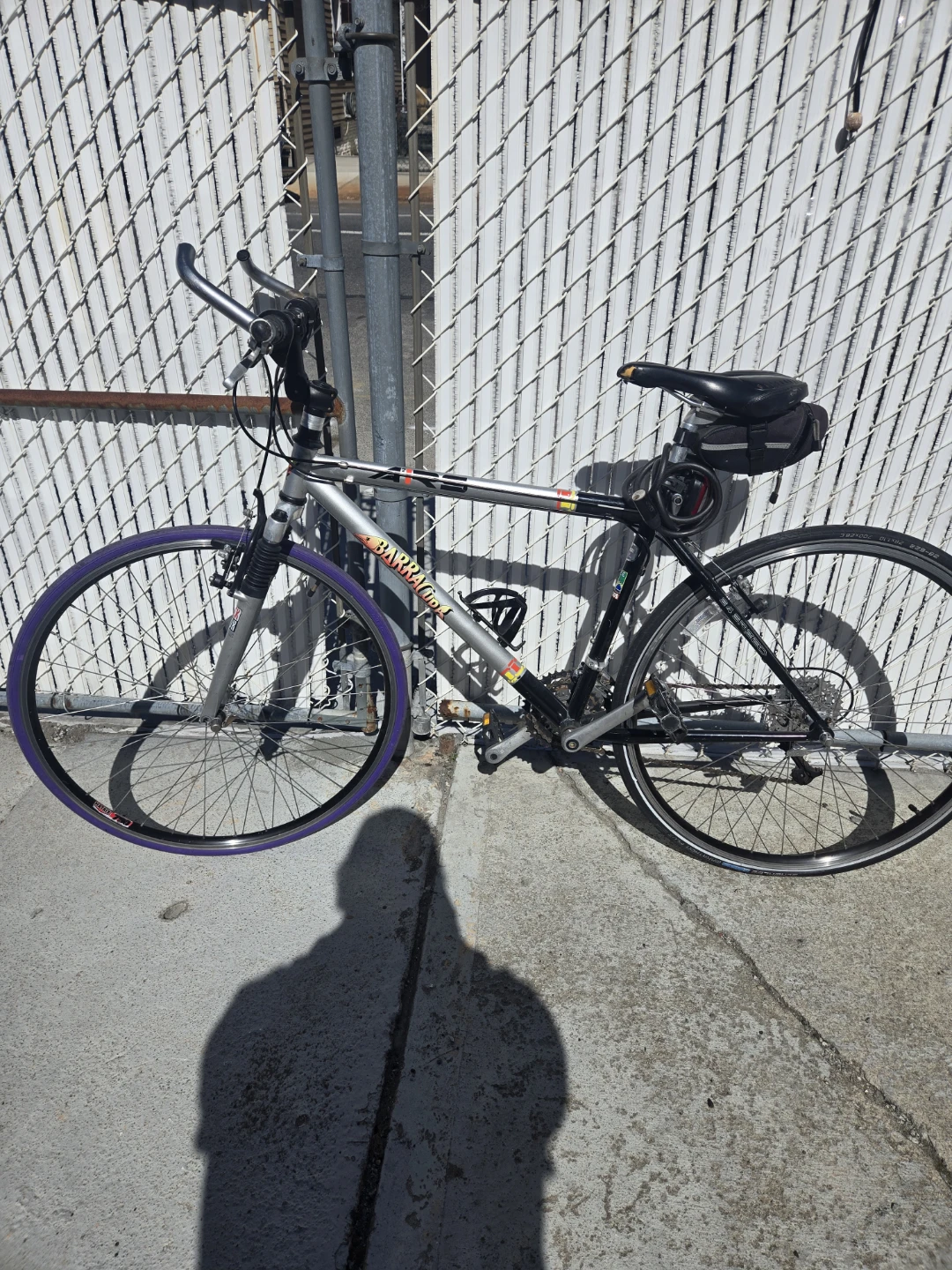 Barracuda 'Komodo' Hybrid Bike