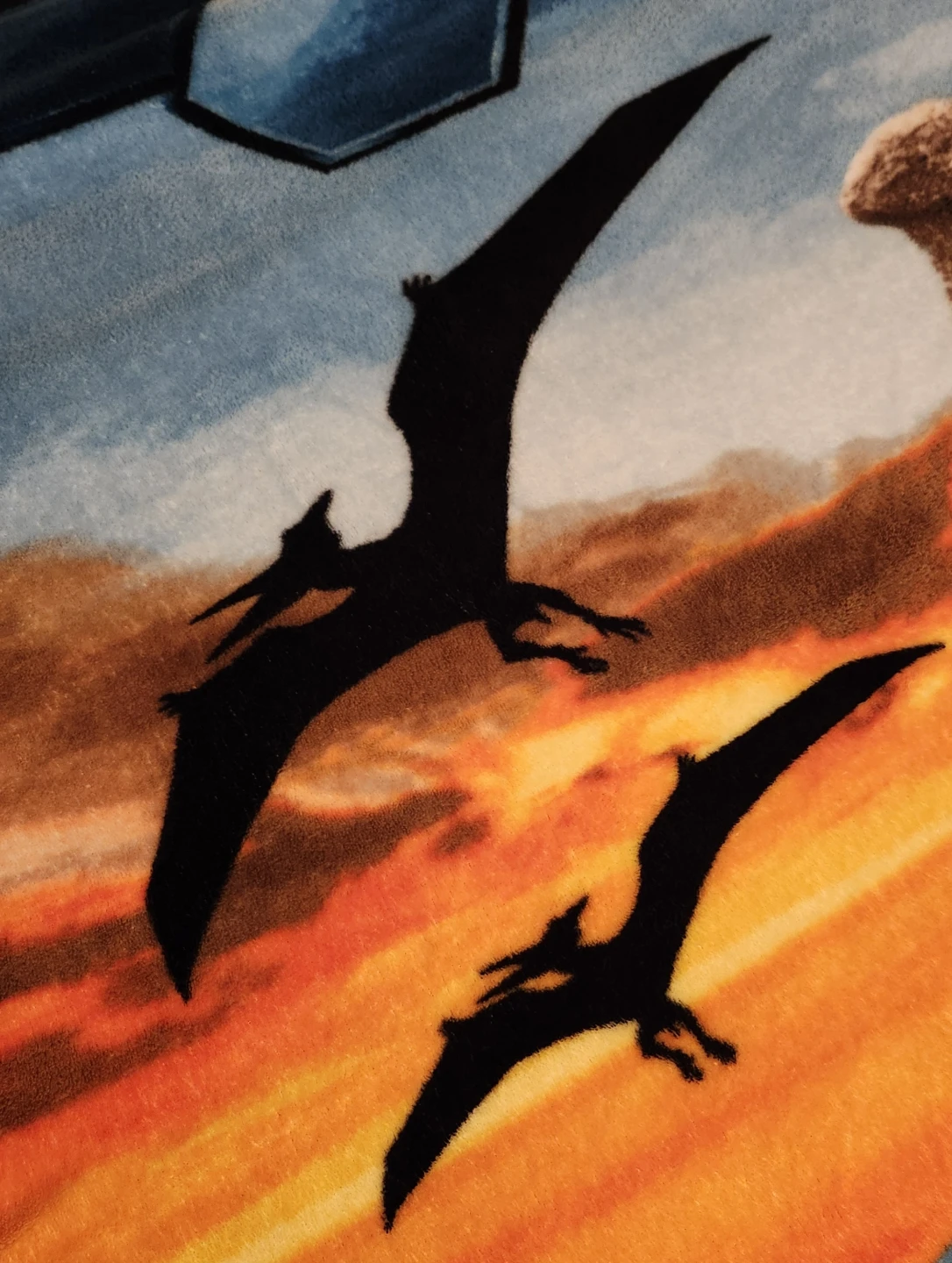 Jurassic World Dinosaur Blanket - photo 4