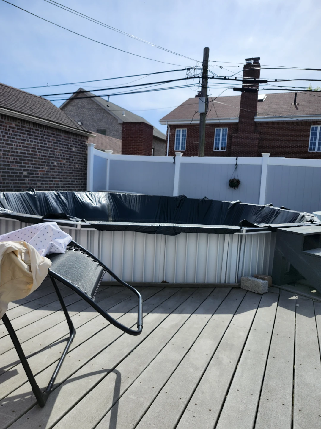 Above Ground Swimming Pool