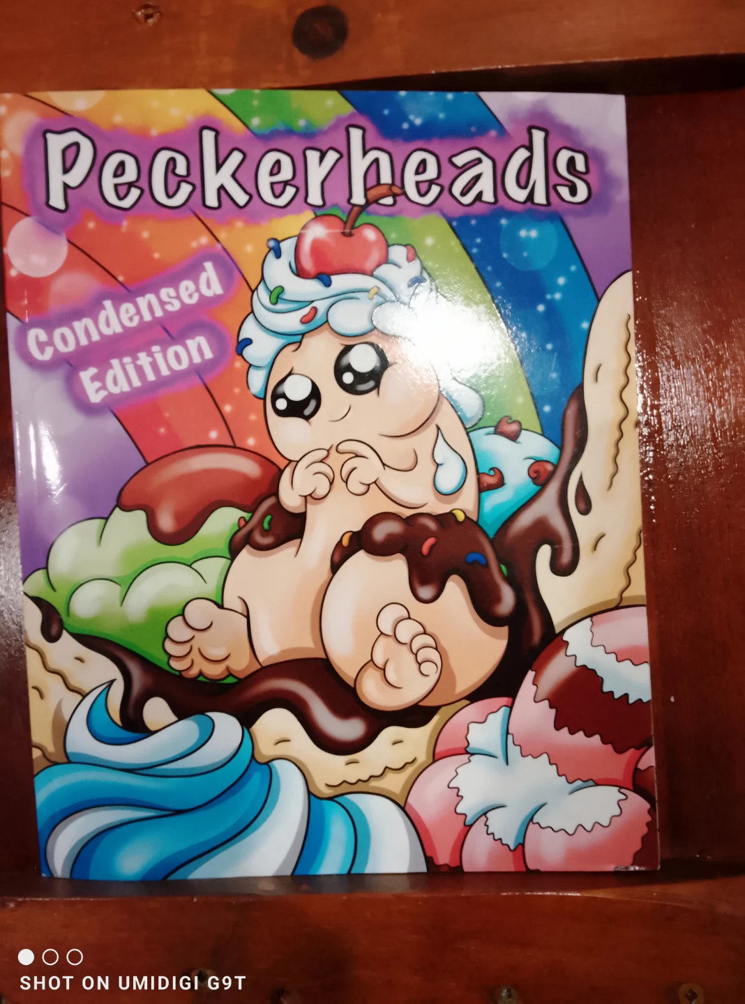 Peckerheads Condensed Edition Book