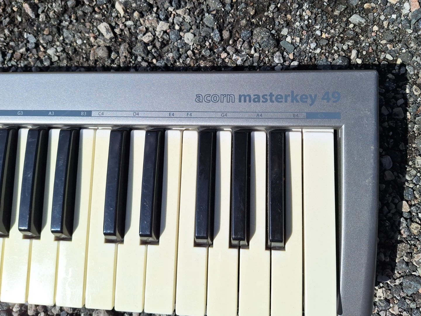 Acorn Masterkey 49 Keyboard Controller (Kit Cat Club rescue) - photo 2