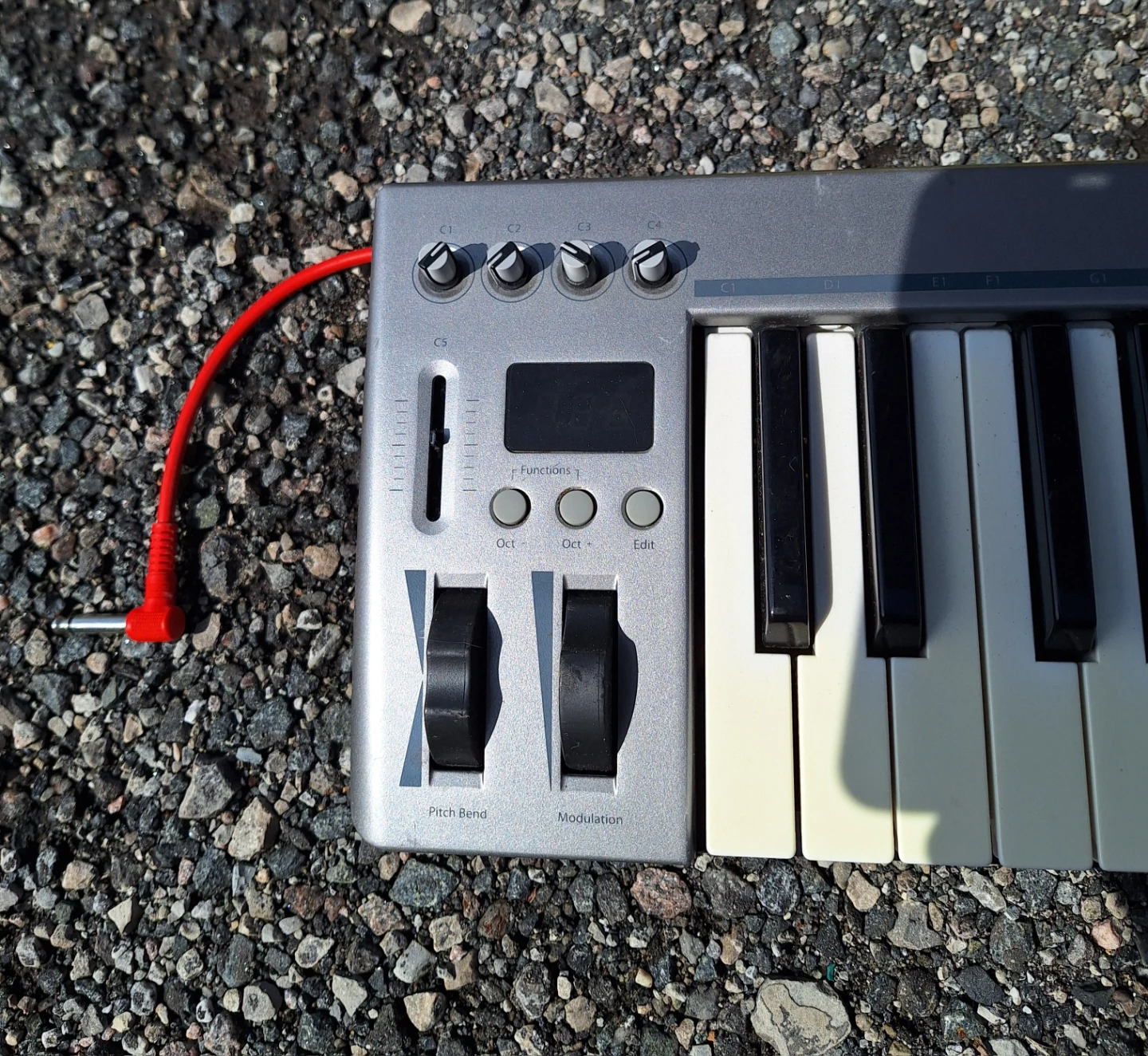 Acorn Masterkey 49 Keyboard Controller (Kit Cat Club rescue) - photo 3