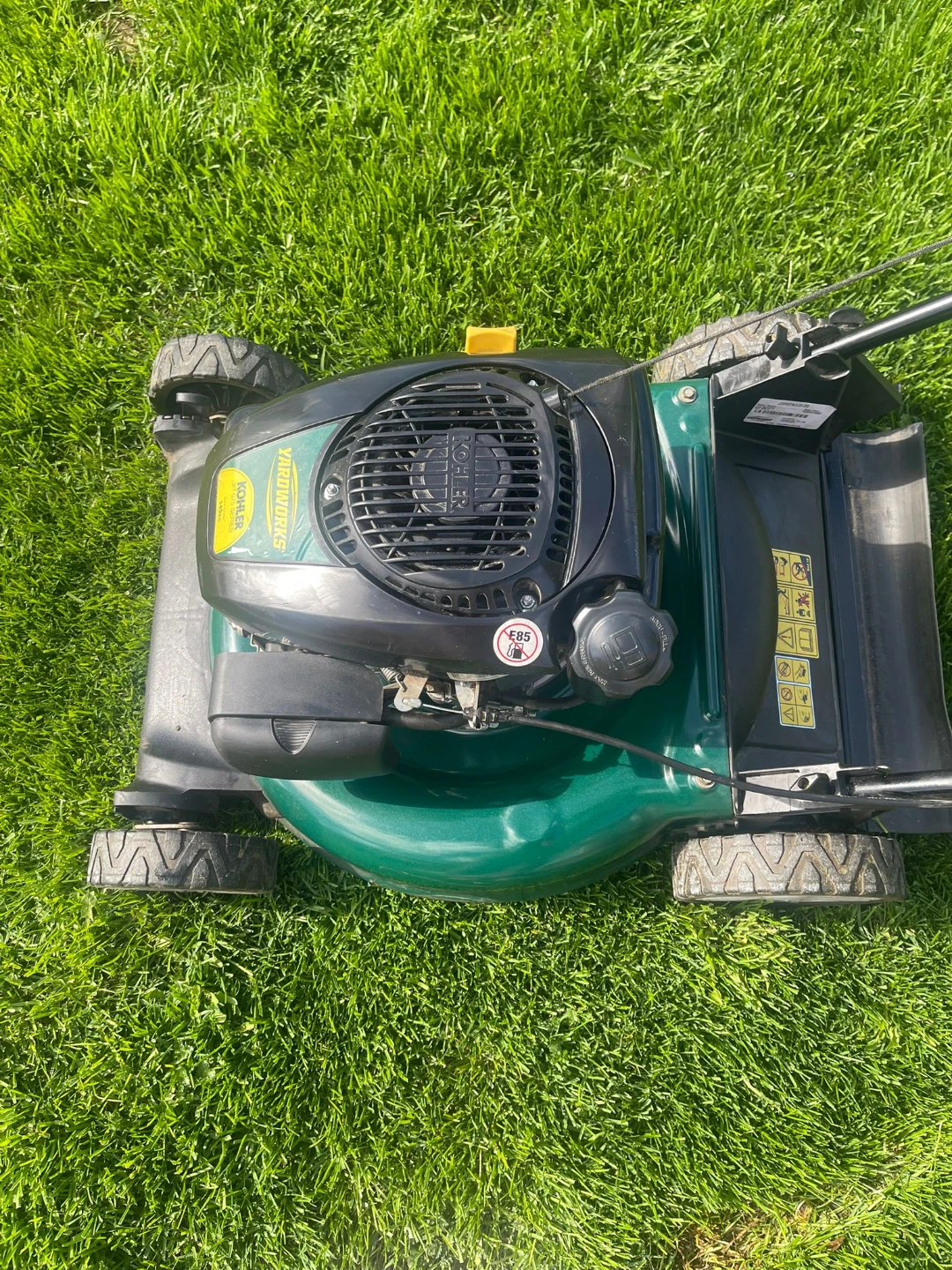 Yardworks Lawn Mower
