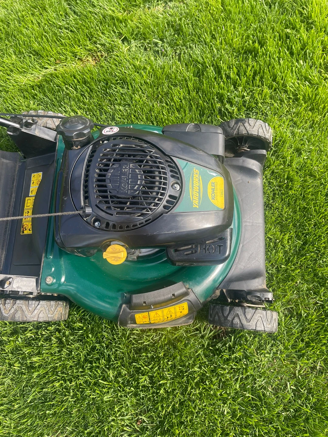 Yardworks Lawn Mower - photo 2
