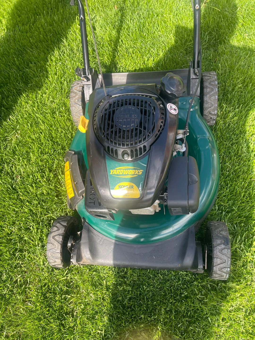 Yardworks Lawn Mower - photo 3
