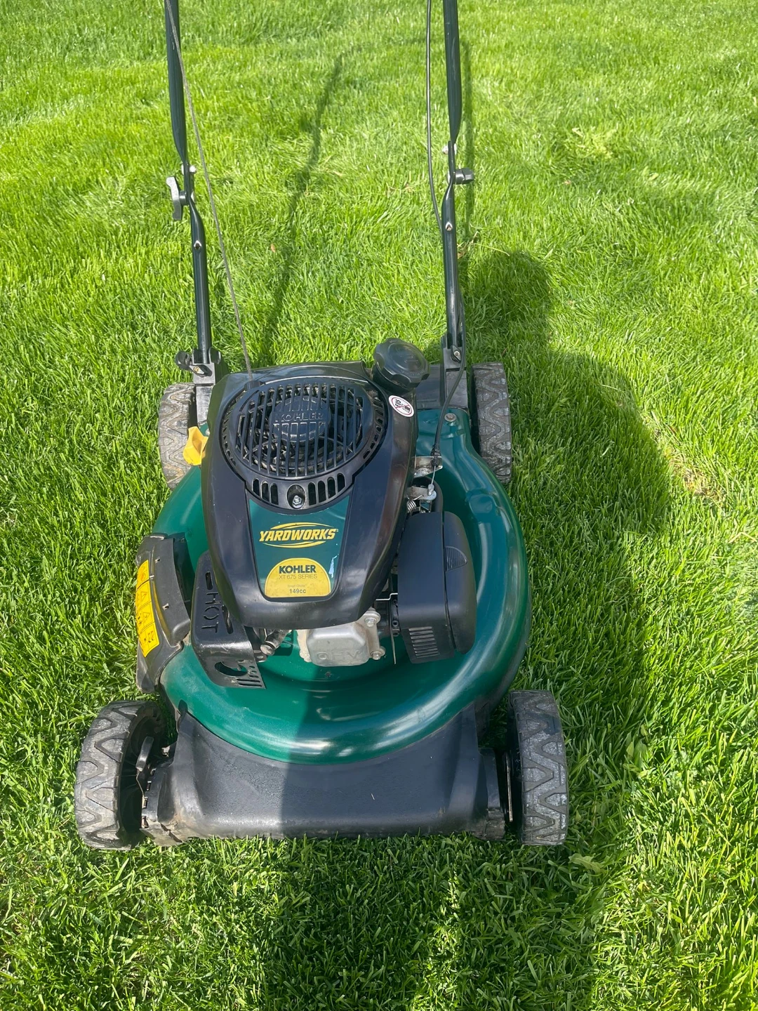 Yardworks Lawn Mower - photo 4