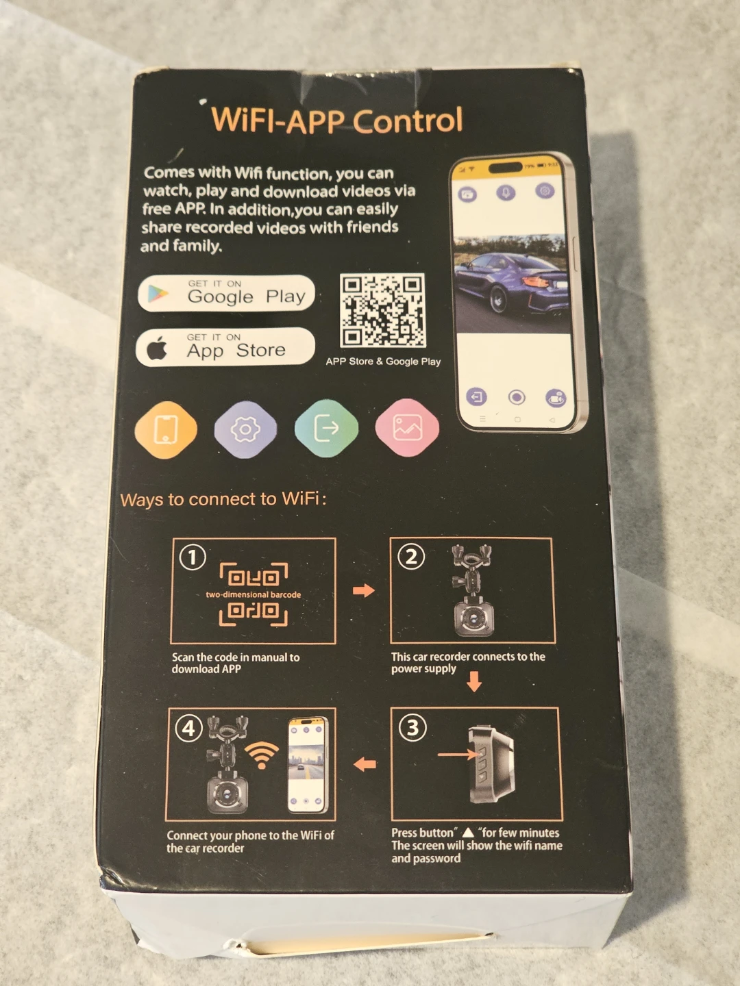 Car DVR 323 DashCam - photo 3
