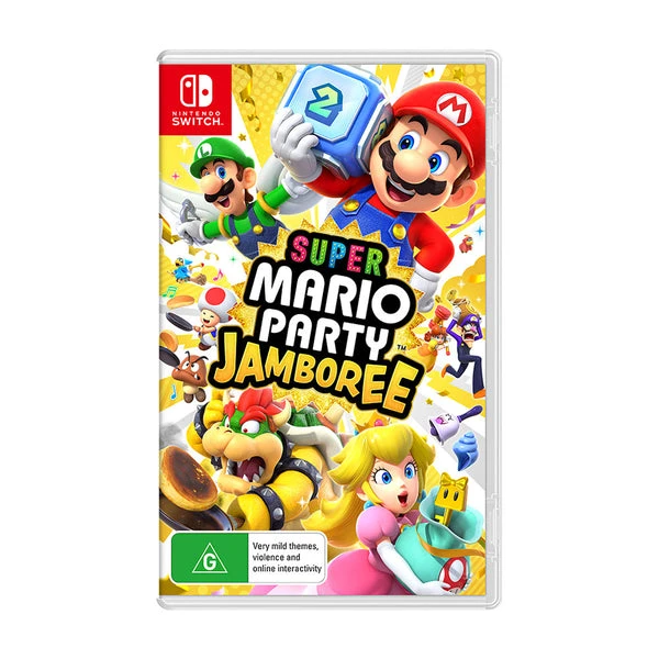 🌱Nintendo Switch Super Mario Party Jamboree Game