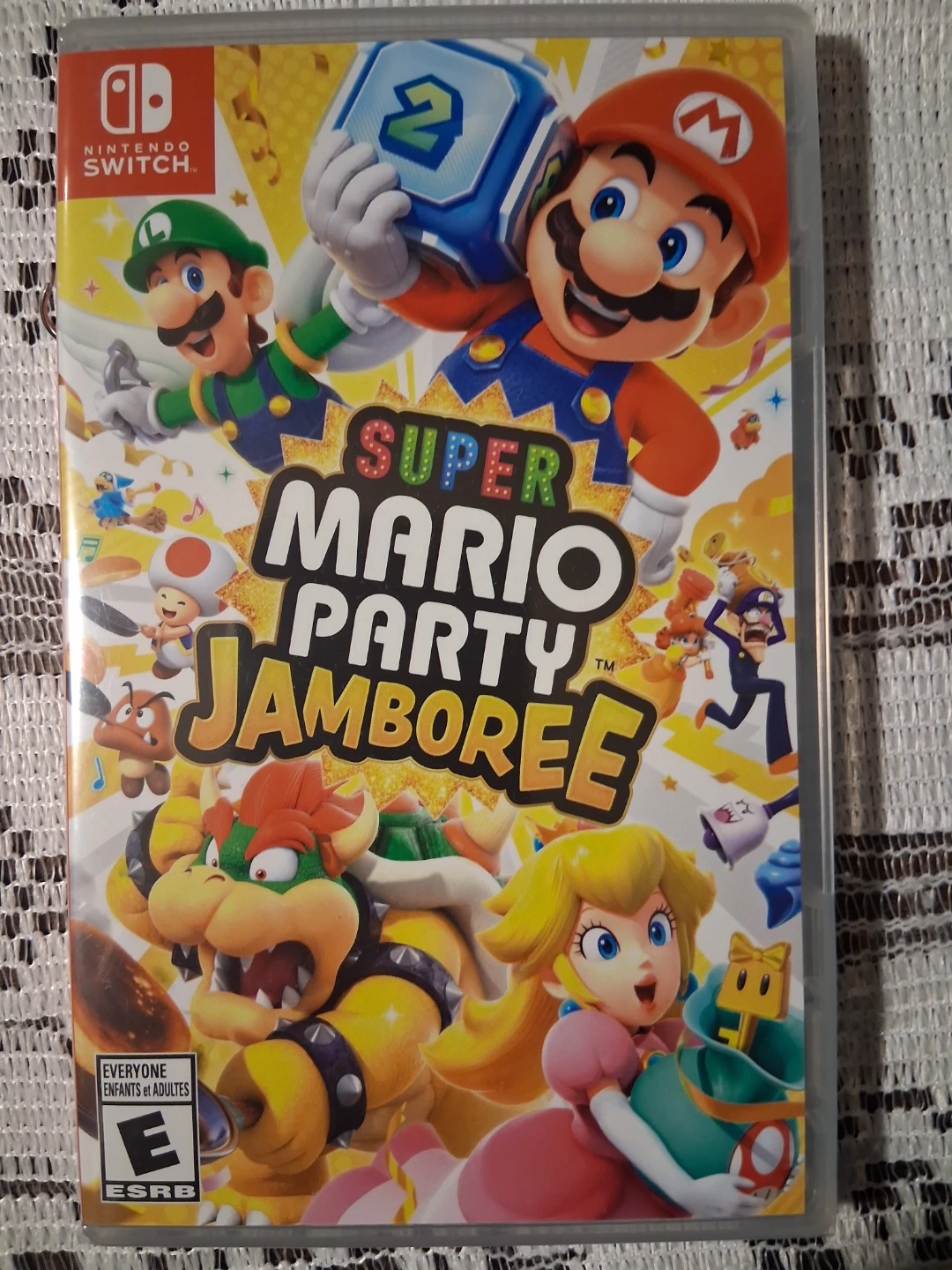 🌱Nintendo Switch Super Mario Party Jamboree Game - photo 2