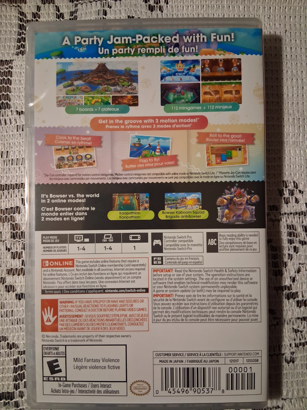 🌱Nintendo Switch Super Mario Party Jamboree Game - photo 3
