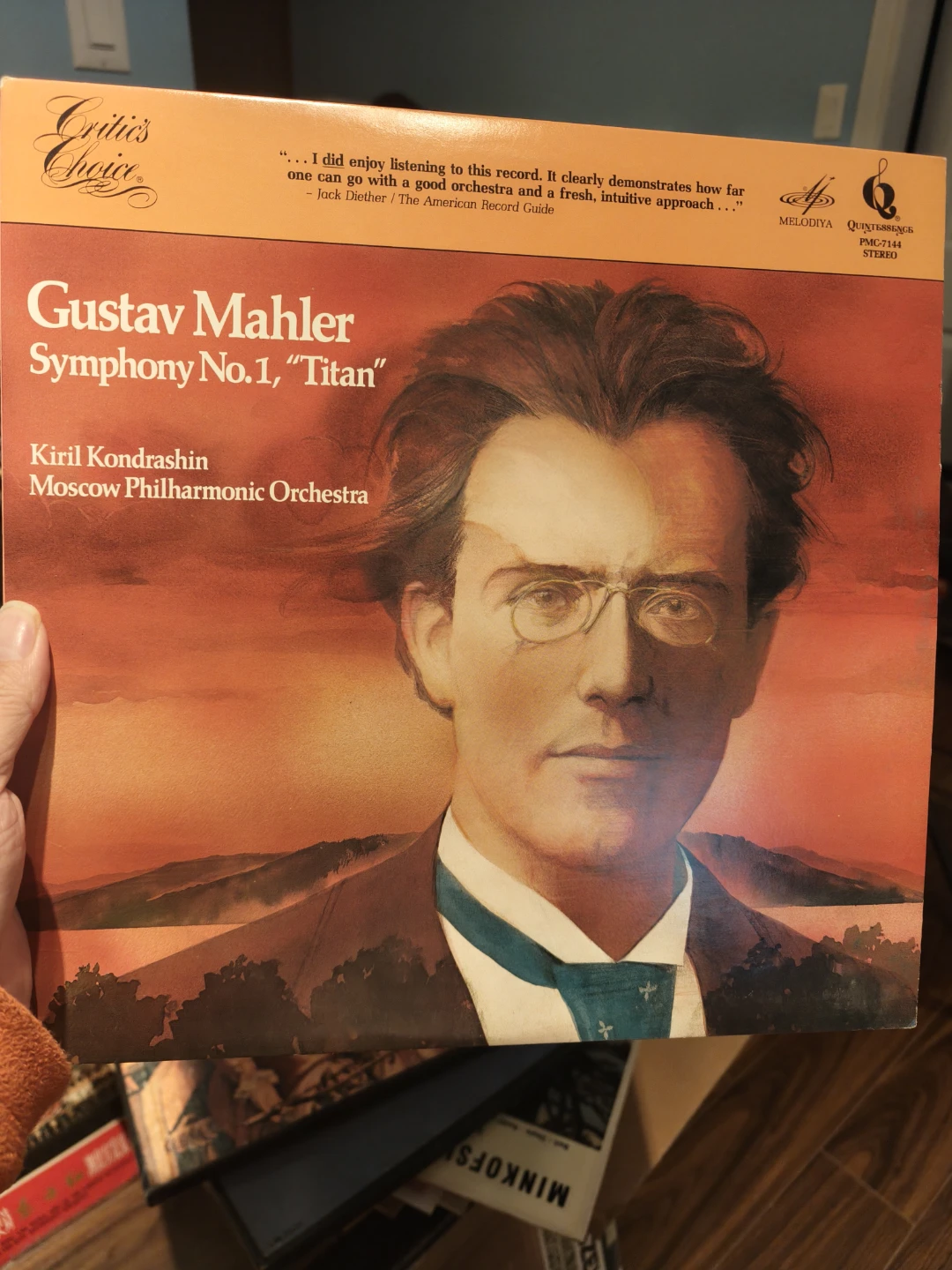 Classical vinyl records