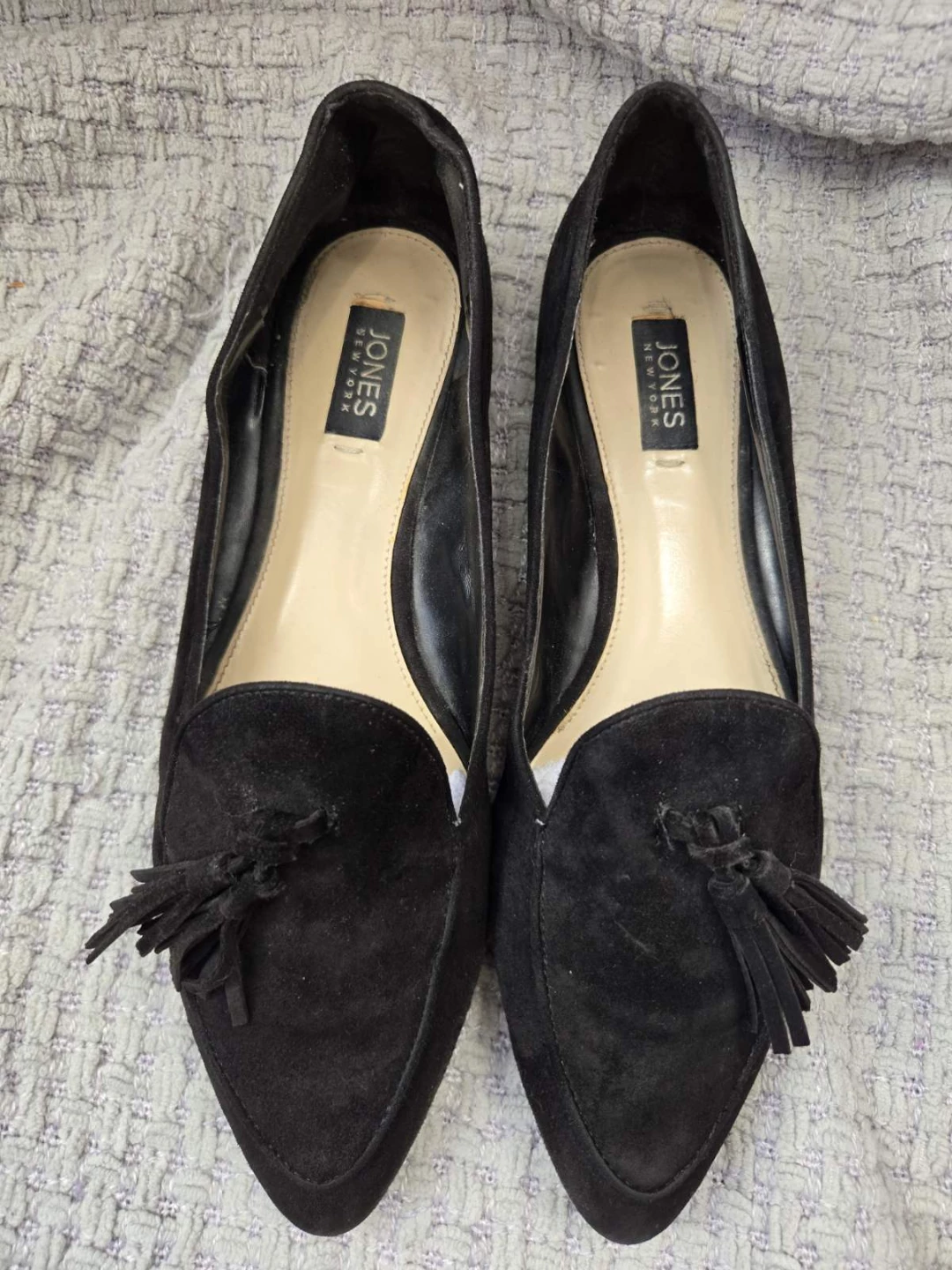 Jones New York Black Suede Loafers - photo 2