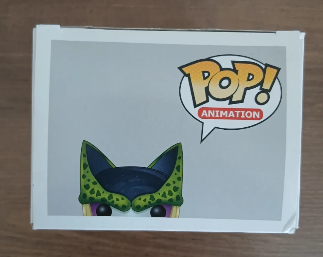 Funko Pop! Dragon Ball Z Perfect Cell Vinyl Figure #13 - photo 3