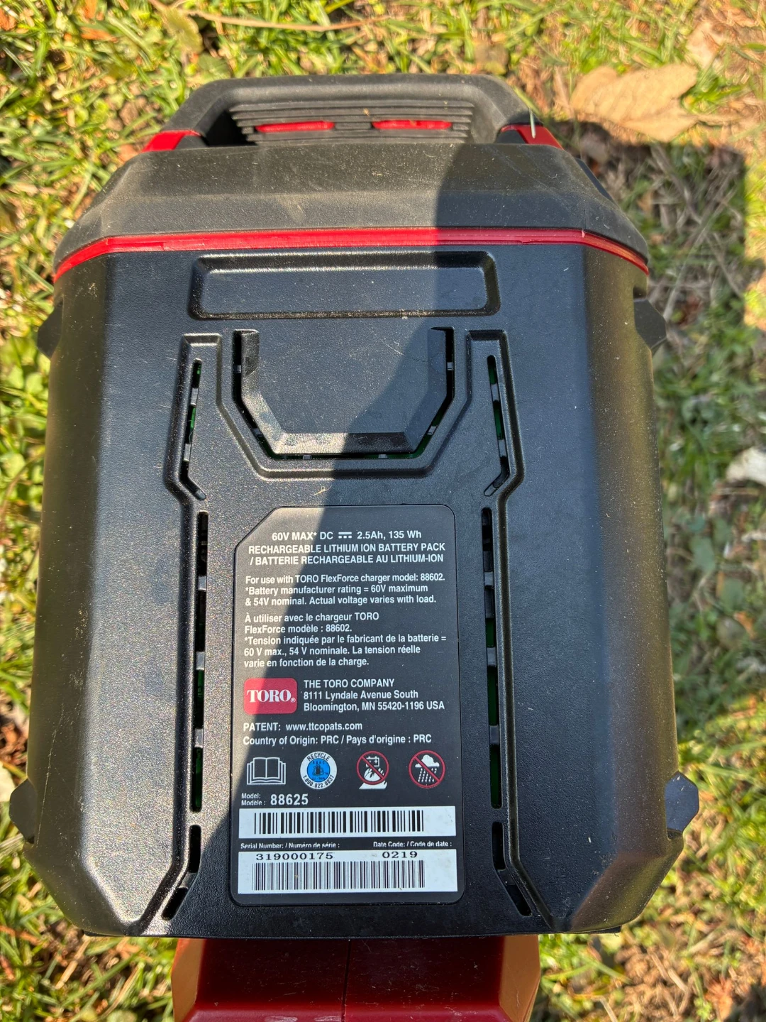 Toro Flex-Force Power System 14in or 16in 60V MAX String Trimmer - photo 5