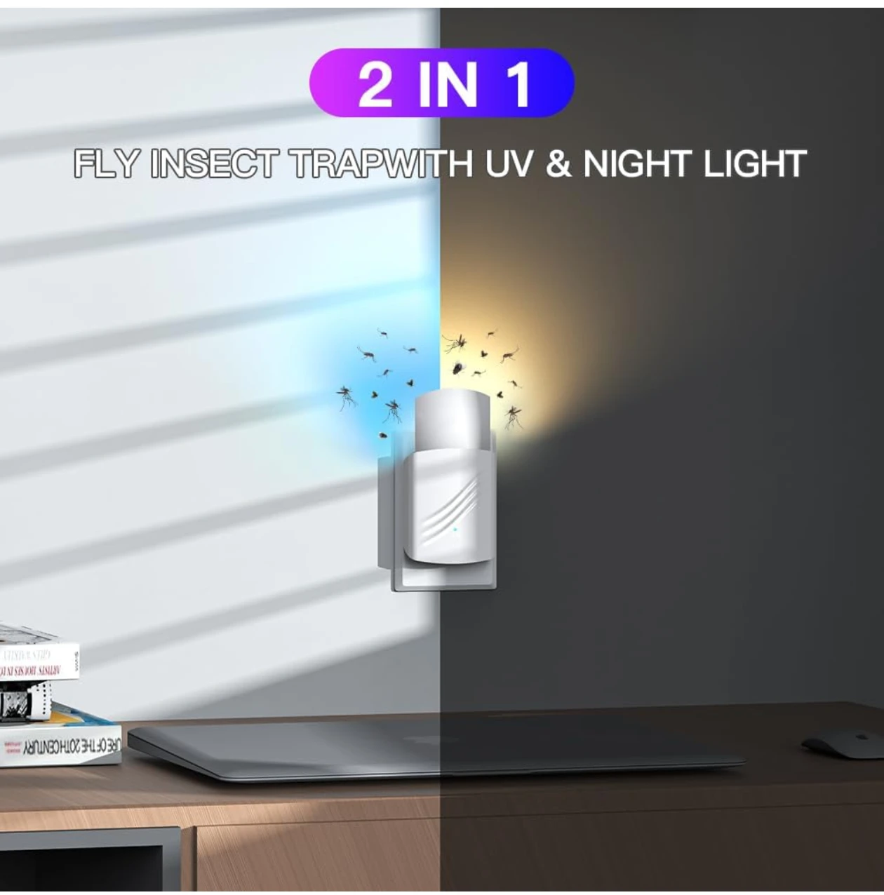 Intelligent Sticky Mosquito Board Fly Insect Trap - photo 5