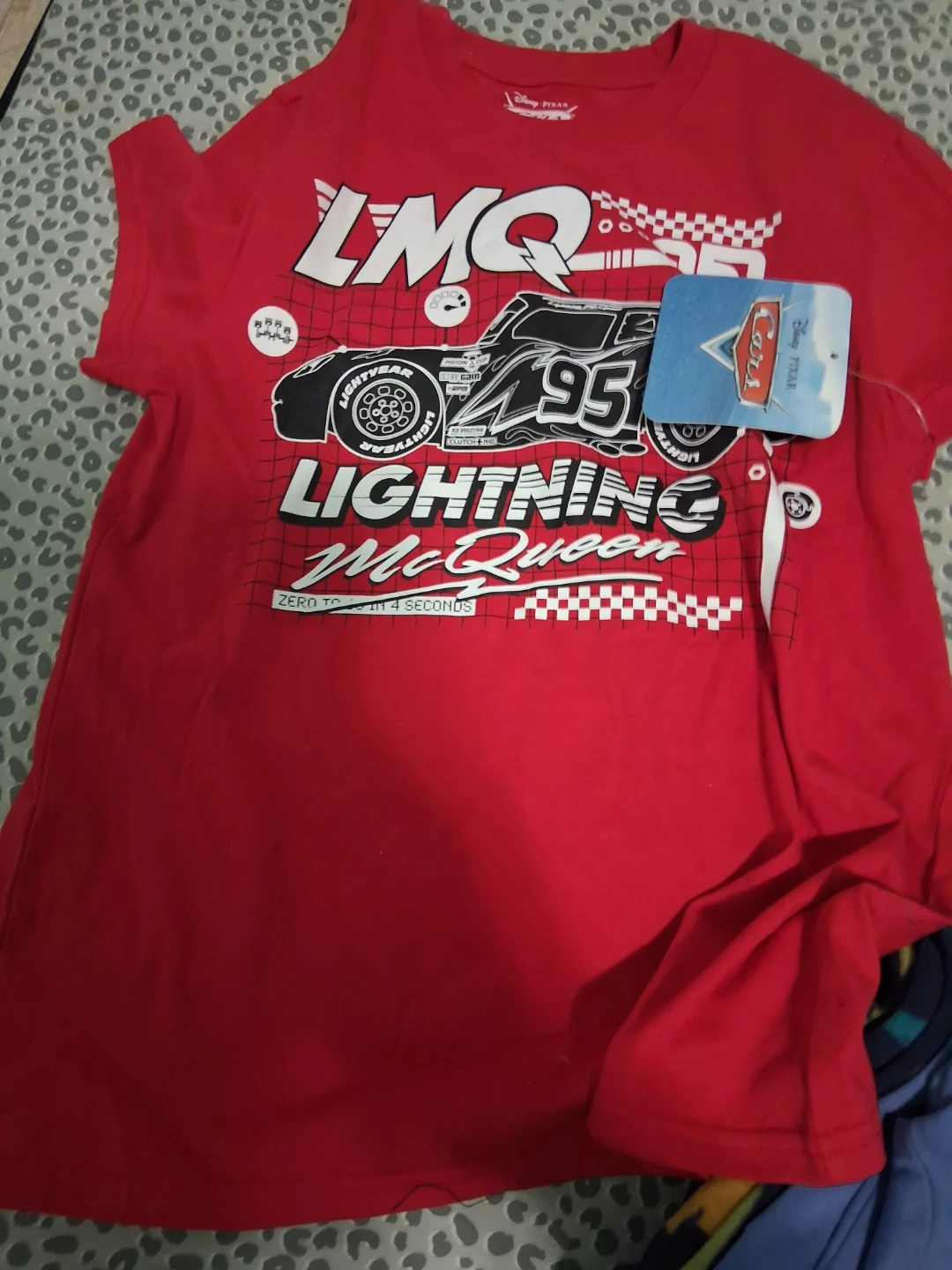 Carter's Dinosaur & Lightning McQueen Pajamas Set - photo 2
