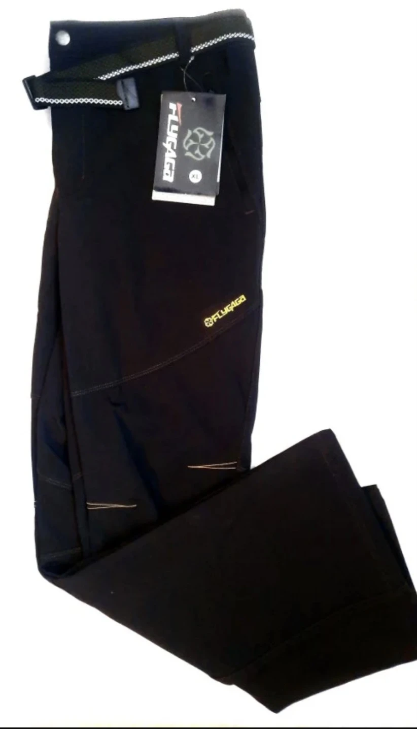 FLYGAGA Black Outdoor Pants Black 3XL