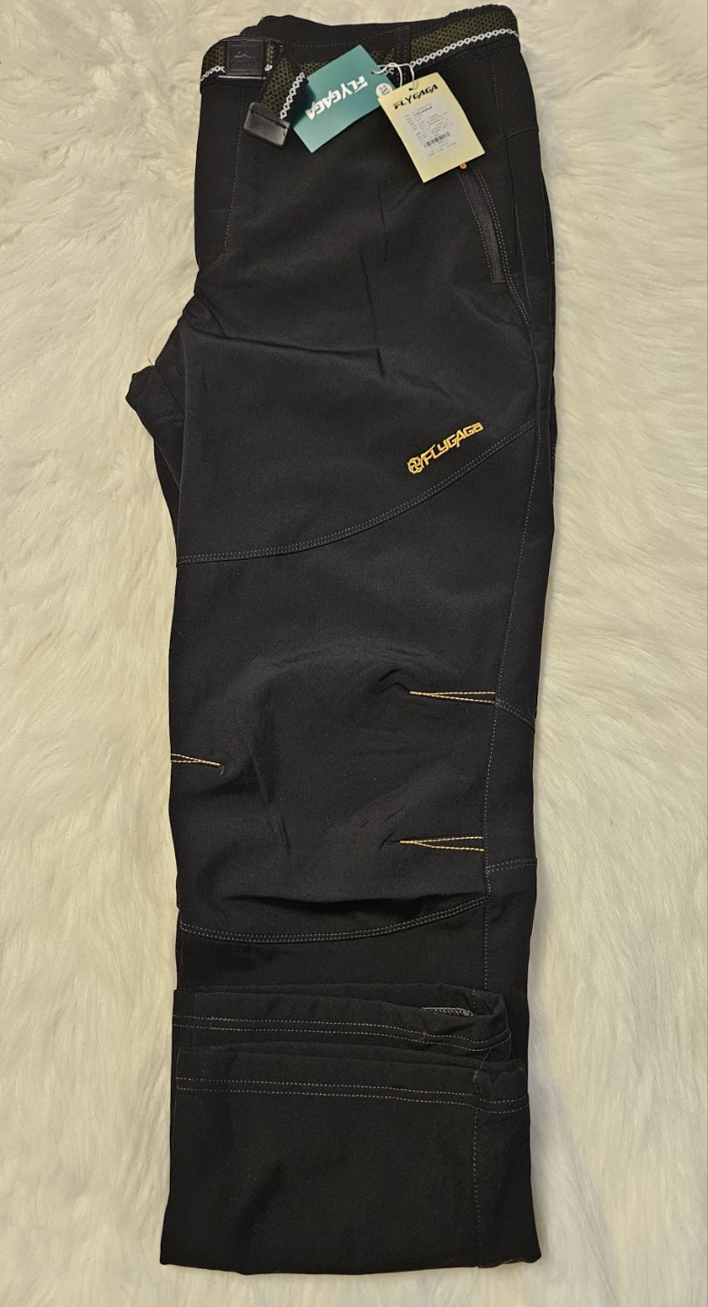 FLYGAGA Black Outdoor Pants Black 3XL - photo 2