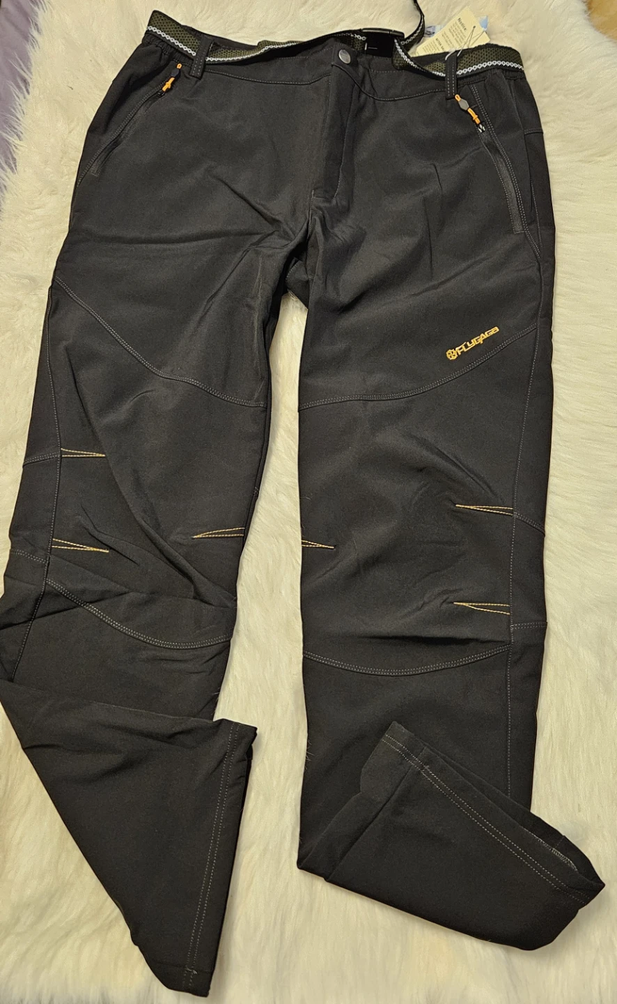 FLYGAGA Black Outdoor Pants Black 3XL - photo 3