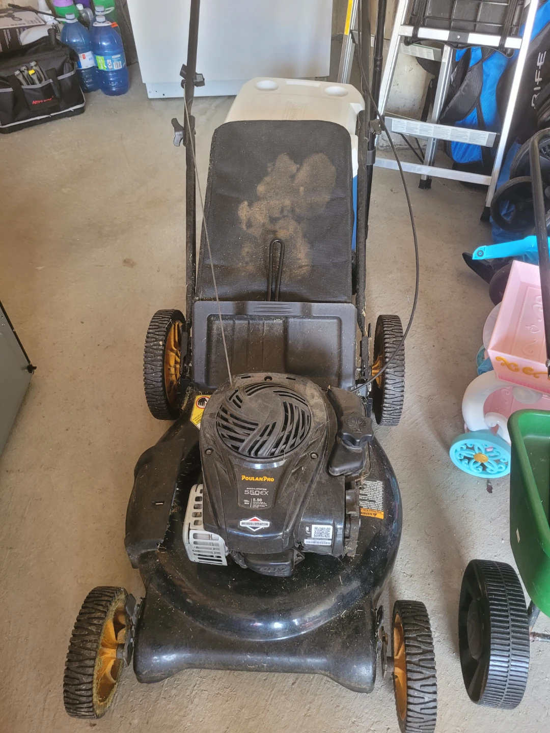 Poulan Pro 550EX Lawnmower